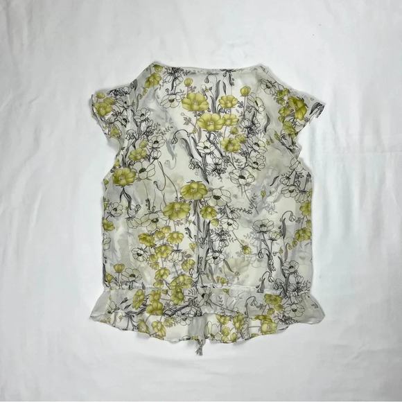 Vintage Necessary Objects Sheer Top - Picture 4 of 7